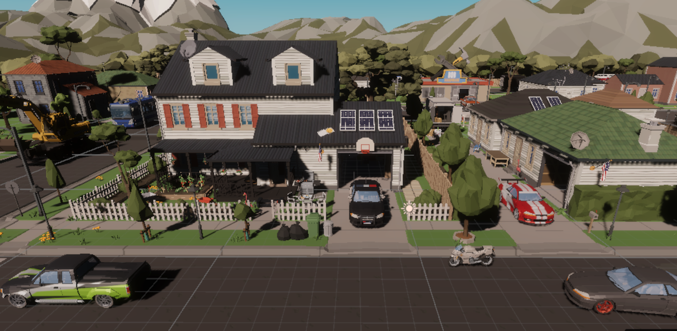 Screenshot of Dude Theft Crime City