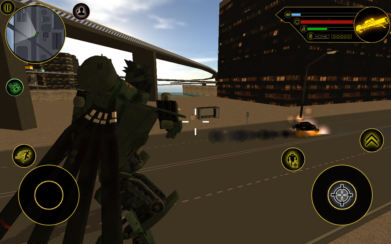 Copter Robot Game Screenshot
