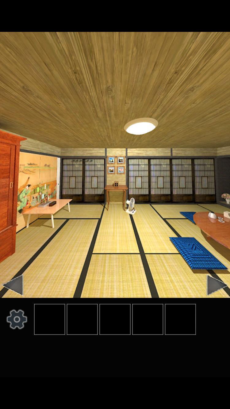 Escape from the Obon holiday Game Screenshot