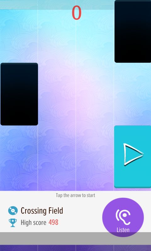 Screenshot of Piano Tap SAO