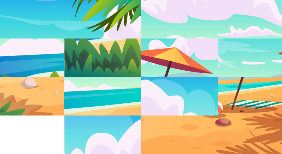 Beach holidays Game Screenshot