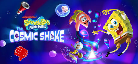 Banner of SpongeBob SquarePants: Ang Cosmic Shake 