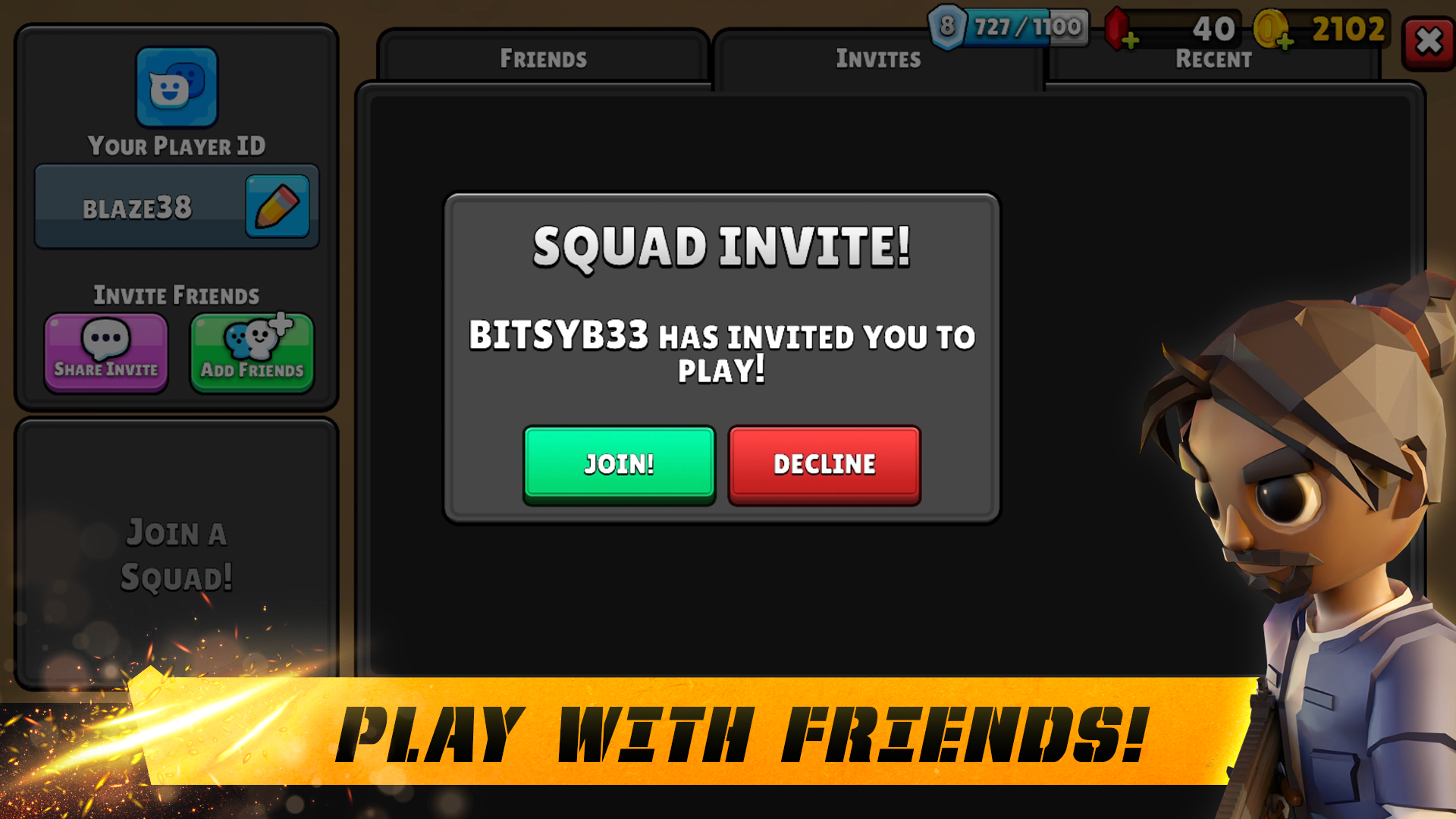 Скриншот игры Exfil: Loot & Extract