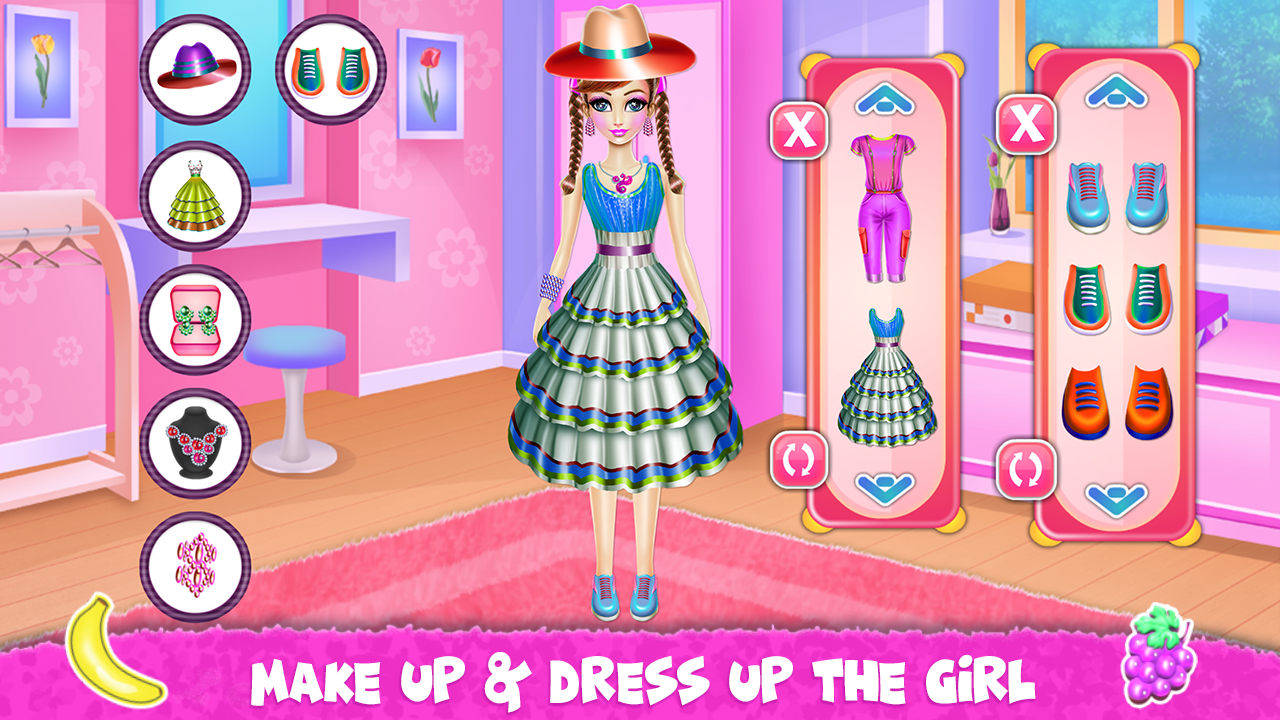 Highschool Girl Fat to Fit ภาพหน้าจอเกม