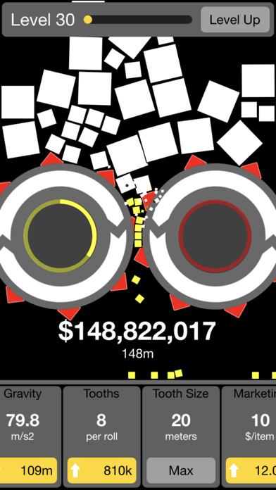 Will it Crush? 放置ゲーム工場・壊すマシン ゲームのスクリーンショット