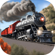 Vintage Steam Train Simulator