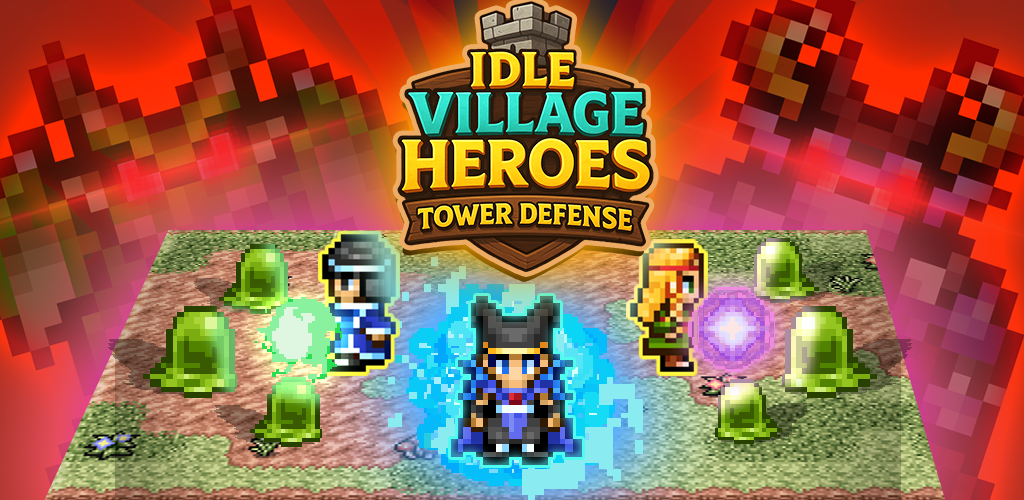 Banner of Idle Village Heroes TD 
