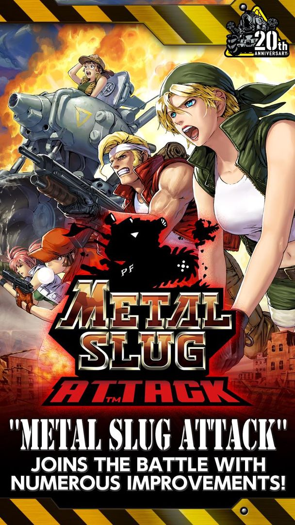 Screenshot of METAL SLUG ATTACK