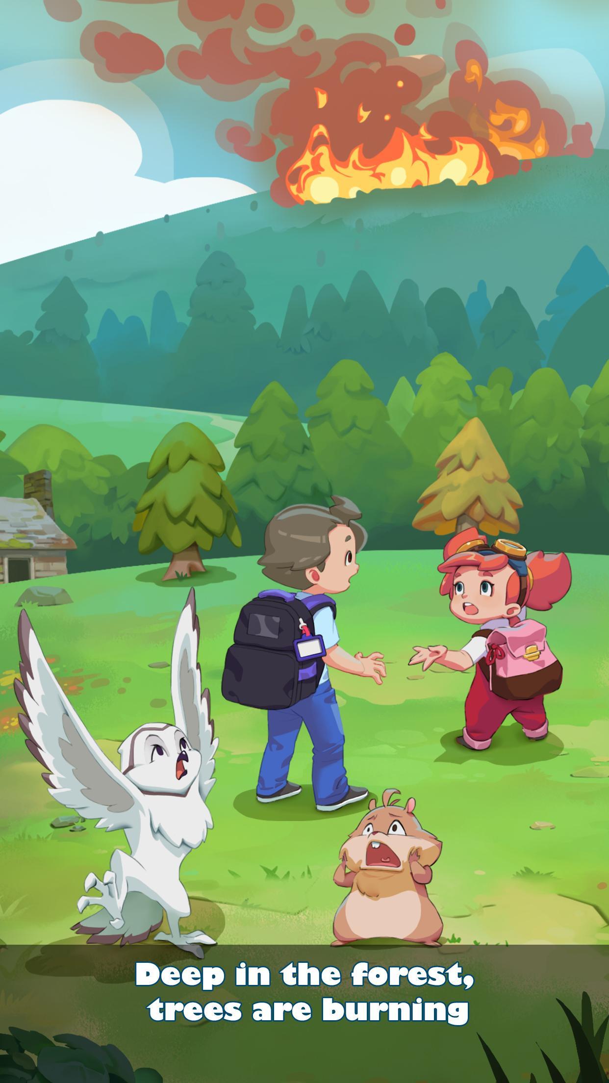 Cuplikan Layar Game Sofia & Jack: Forest Heroes