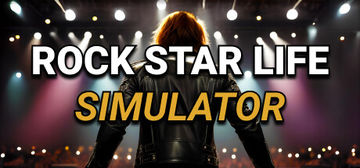 Banner of Rock Star Life Simulator 