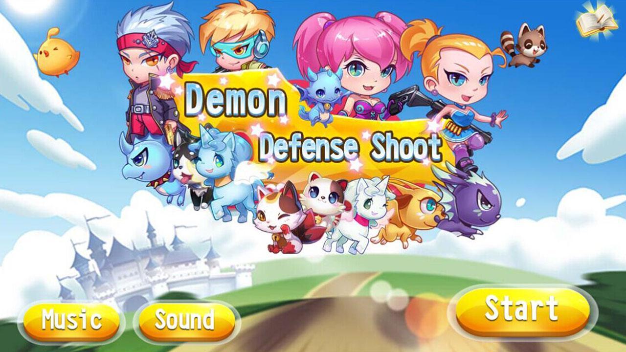 Screenshot 1 of Demon Defense Shoot 5.0