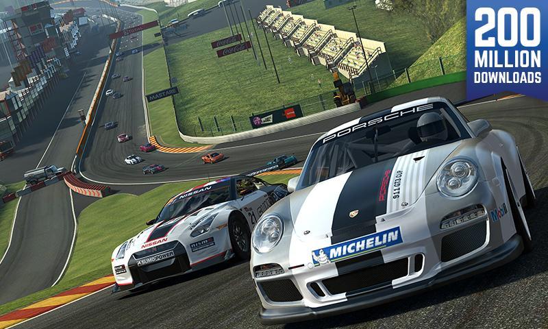 Screenshot of Real Racing  3