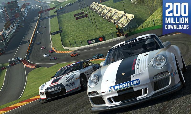 Cuplikan Layar Game Real Racing  3