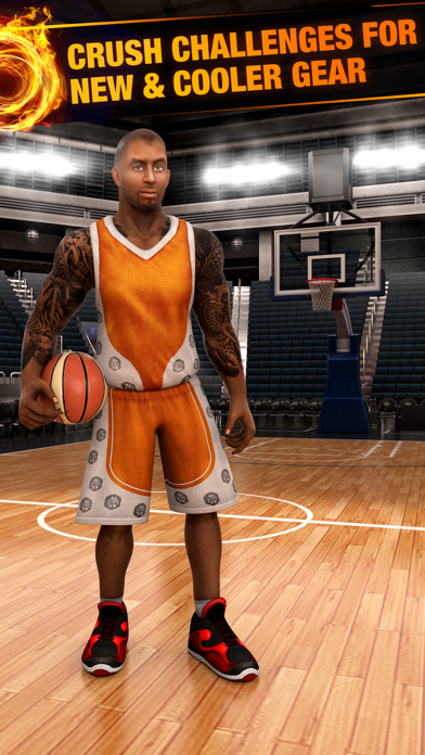 Baller Legends Basketball Game Screenshot