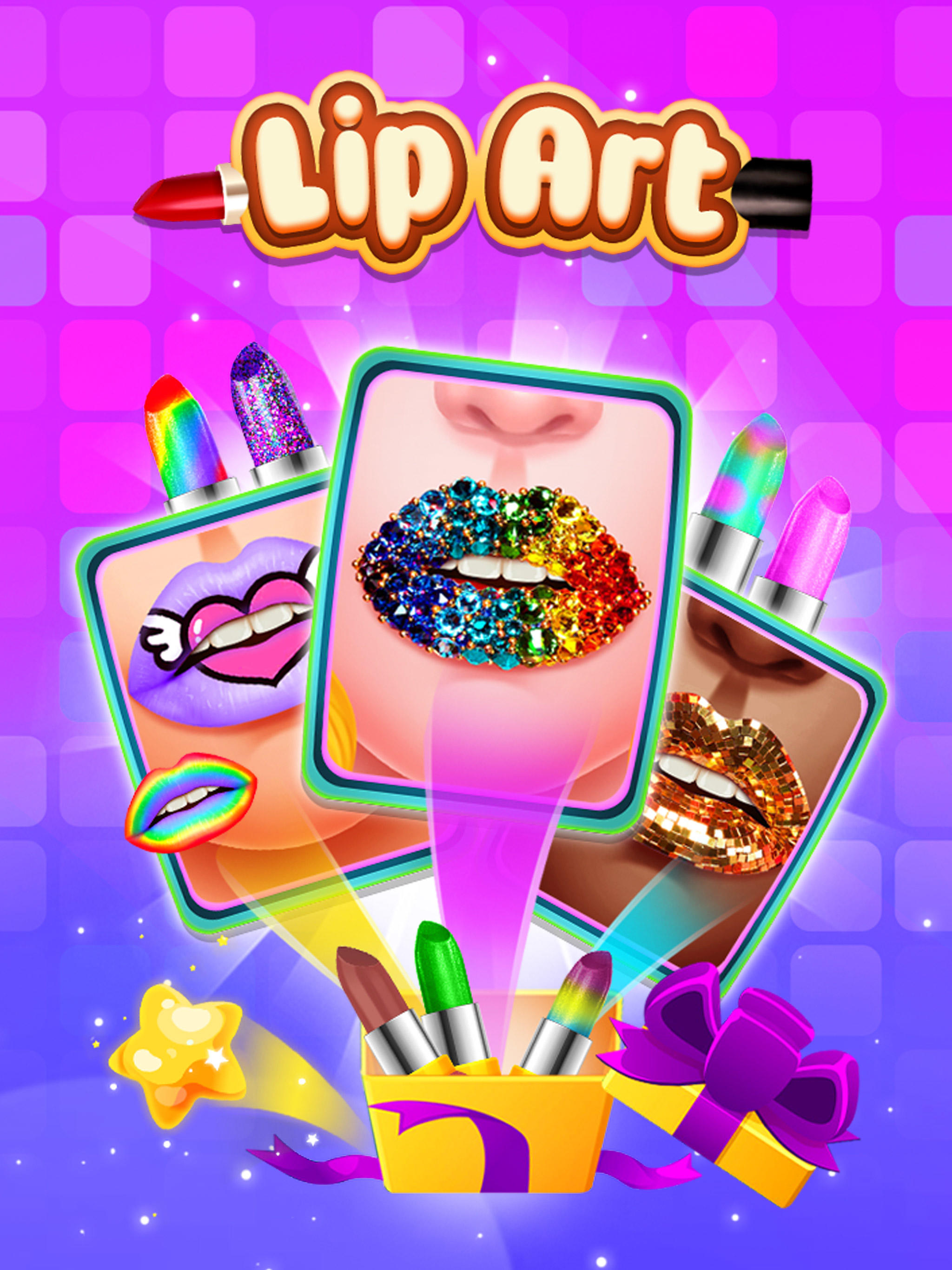 Lip Art Super Stylist android iOSTapTap