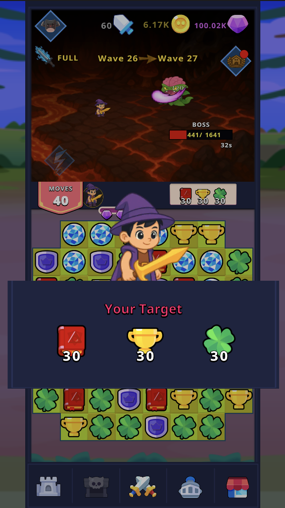 Rescue Blast Game Screenshot