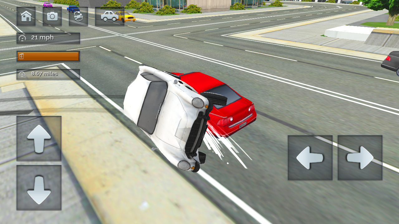Super Car Racing Simulator Game Screenshot