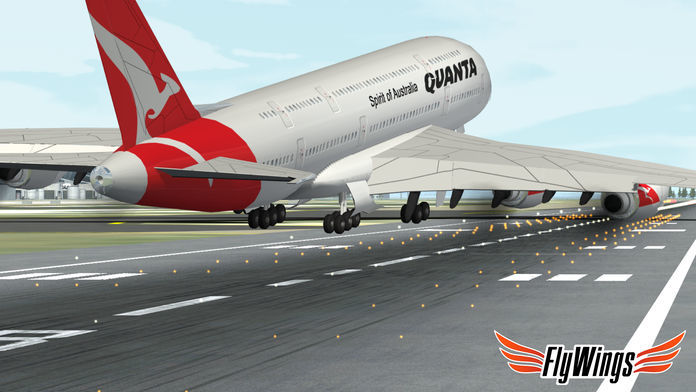 Flight Simulator Paris 2015 Online - FlyWings 게임 스크린 샷