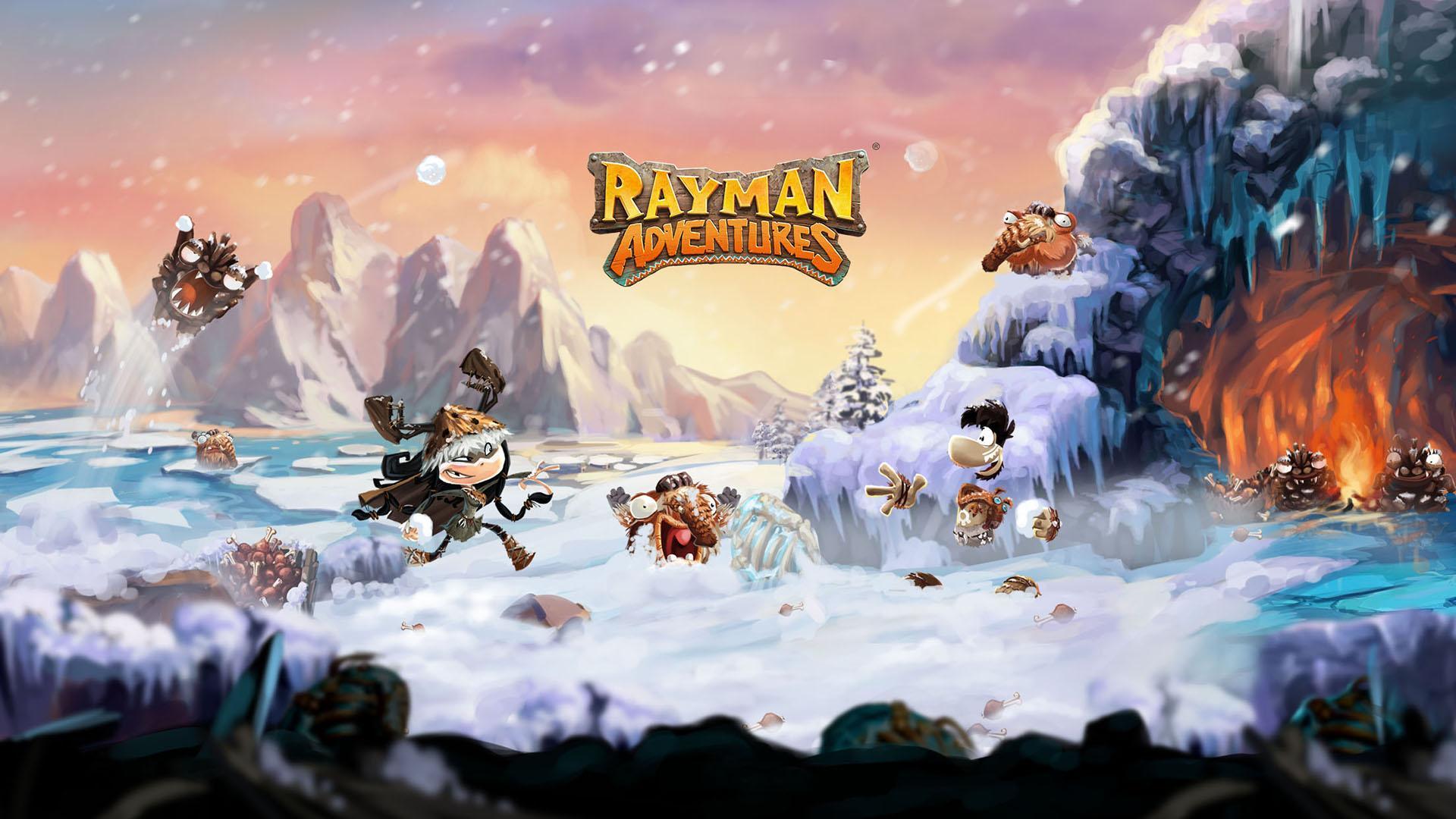 Rayman Adventures ภาพหน้าจอเกม