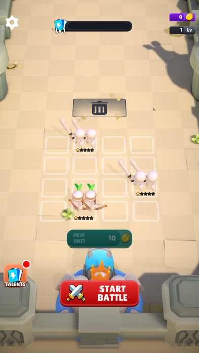 Captura de Tela do Jogo Crown War