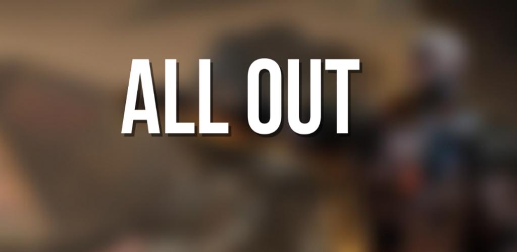 Banner of All Out 