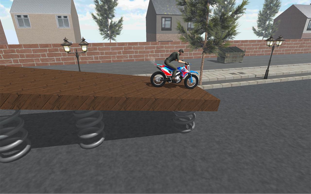 Bike Race in the City Game Screenshot