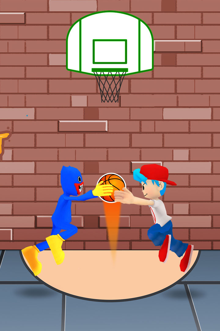 Basket Master Tap Shoot Battle遊戲截圖