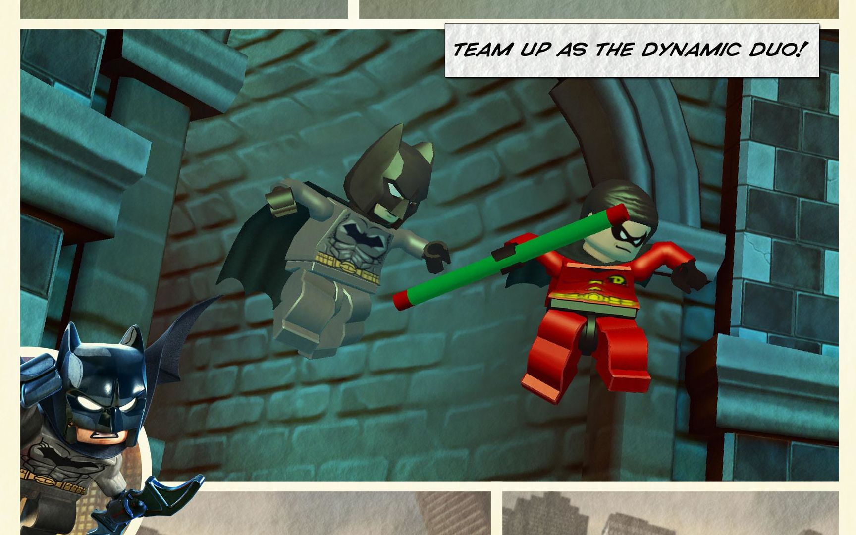 Screenshot of LEGO® Batman: Beyond Gotham