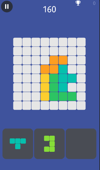 Find Magic Blocks Game Screenshot