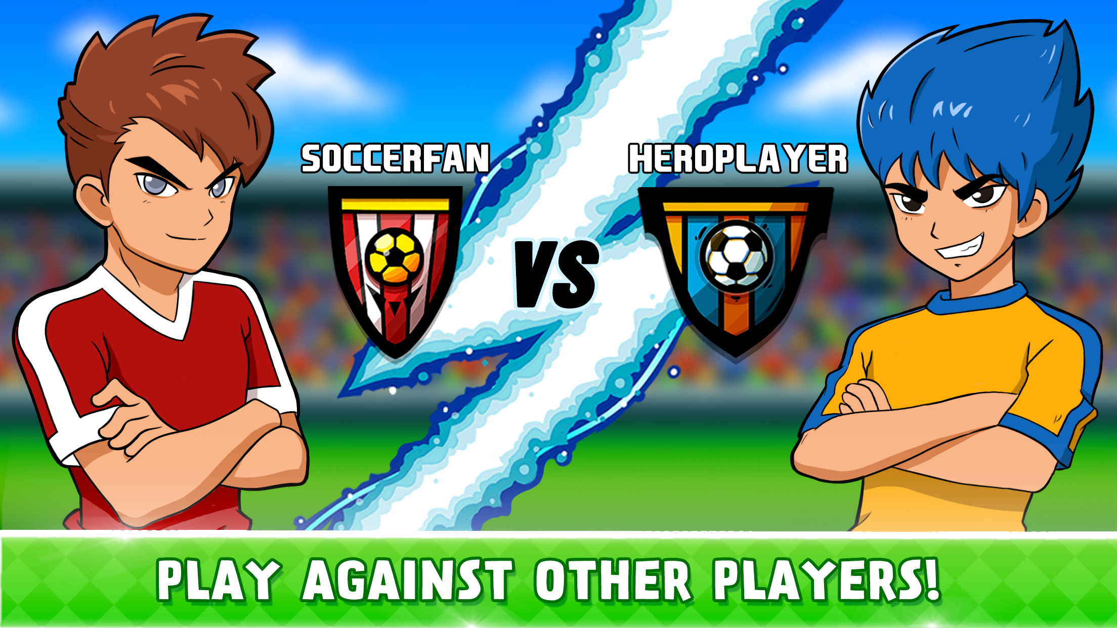 Soccer Hero 2019 - RPG Football Manager Game Screenshot