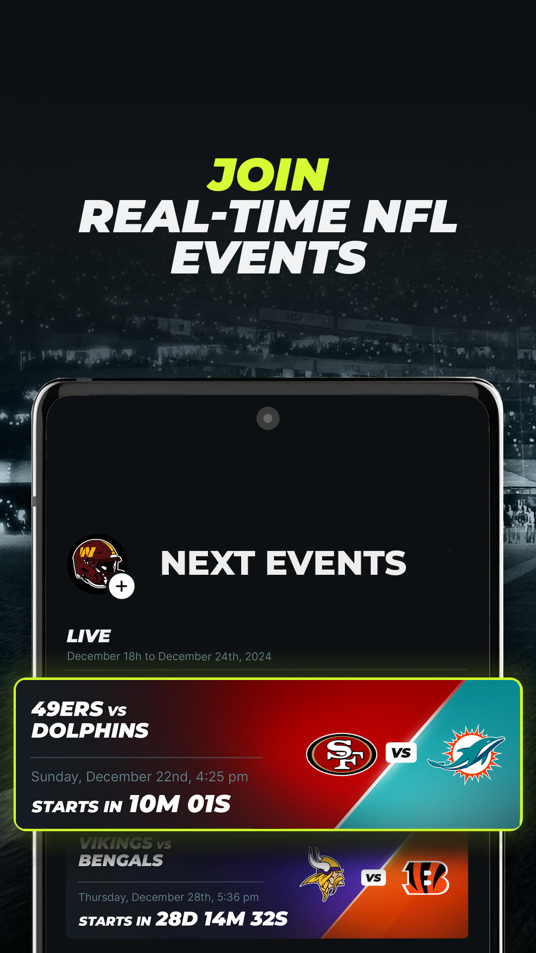 NFL Primetime Fantasy ゲームのスクリーンショット