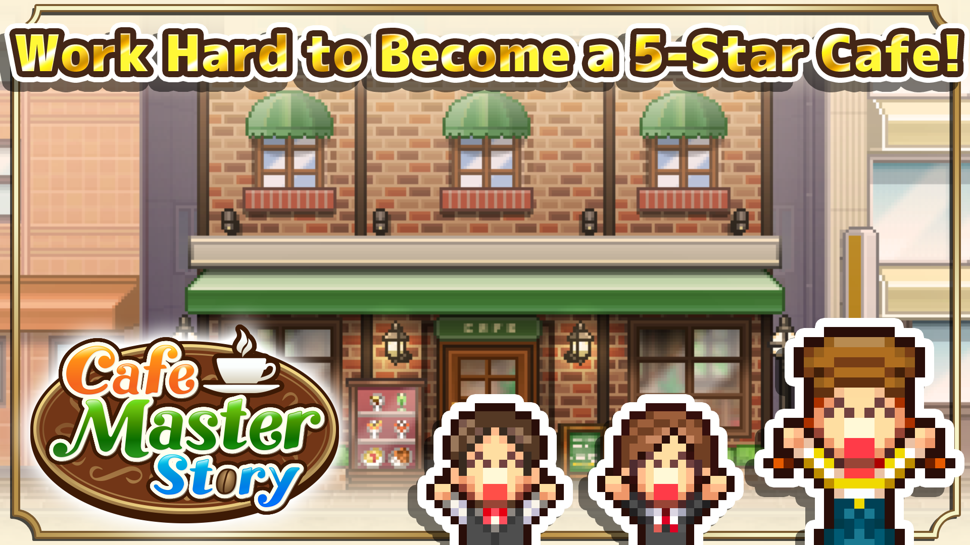 Cafe Master Story screenshot game