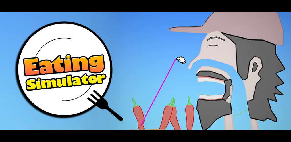 Eating Simulator: Physics Food screenshot