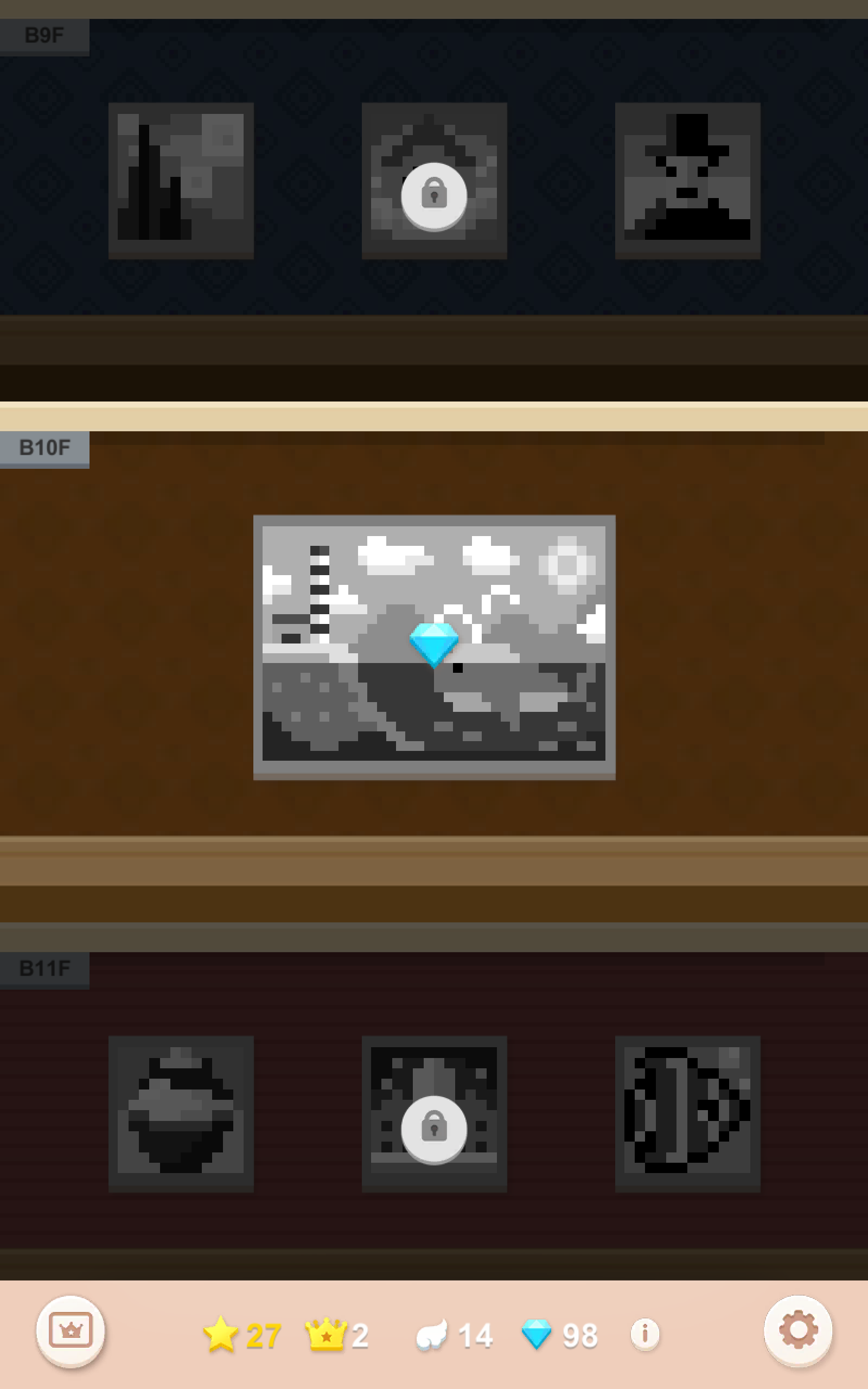 Pixaw Puzzle ภาพหน้าจอเกม