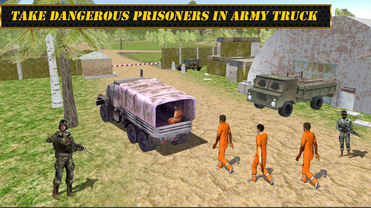 Cuplikan Layar Game Criminal Transport Cargo Plane