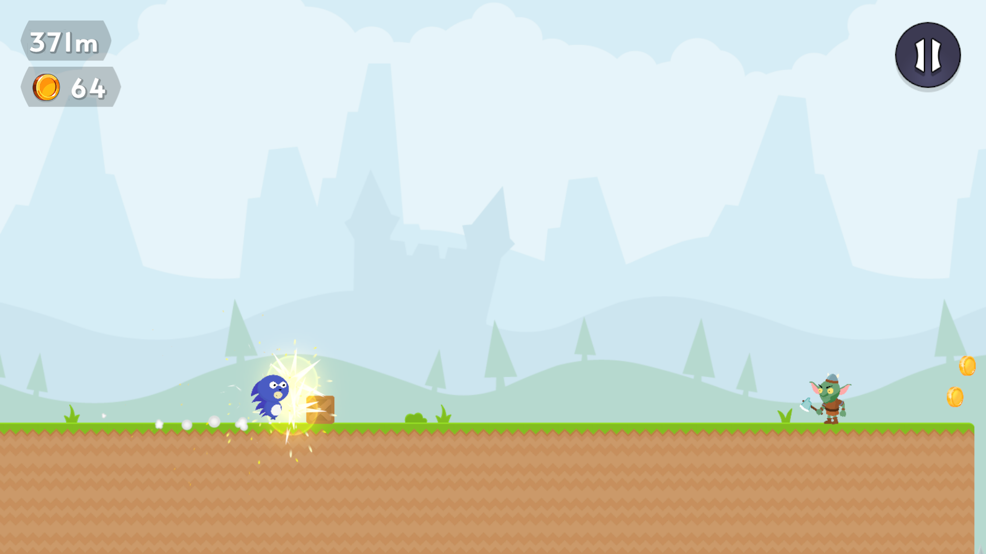 Sanic 2: Goblins & Dragons Game Screenshot