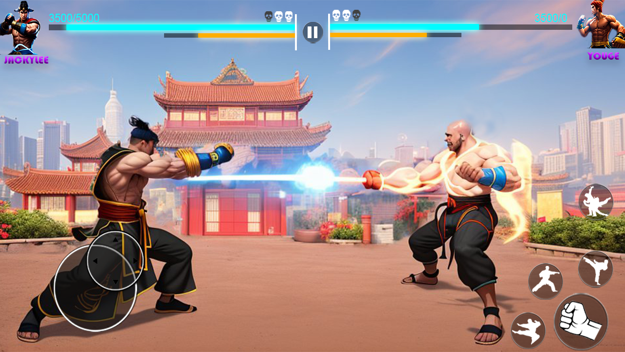 Street Warriors: Fighting Game ภาพหน้าจอเกม