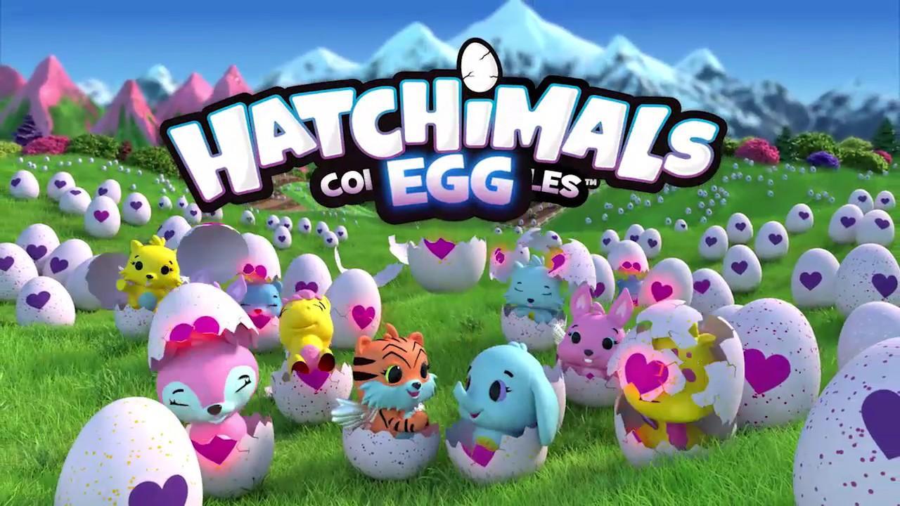 Hatchimals surprise eggs Game Screenshot