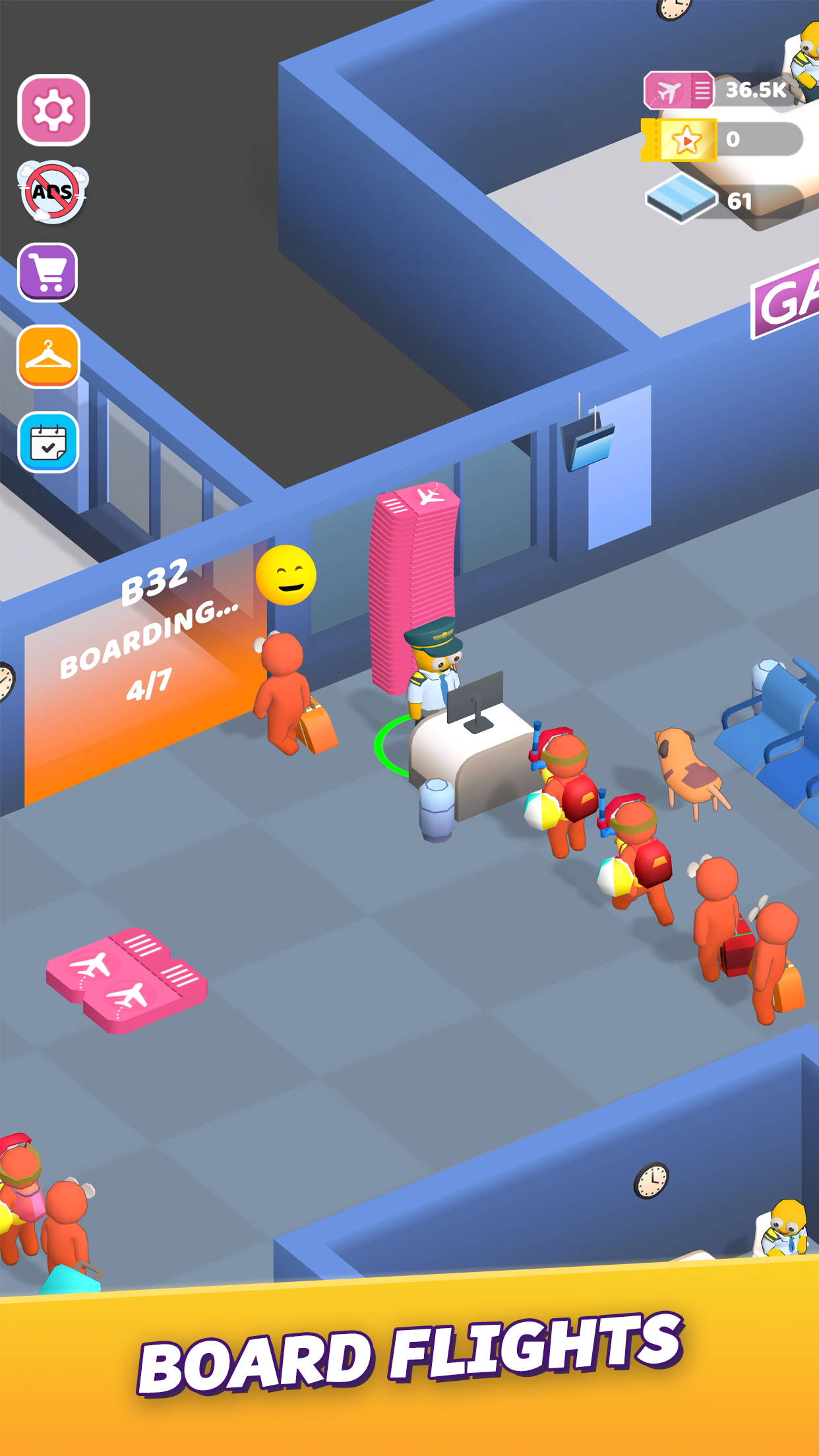 Скриншот игры Airport Master - Plane Tycoon