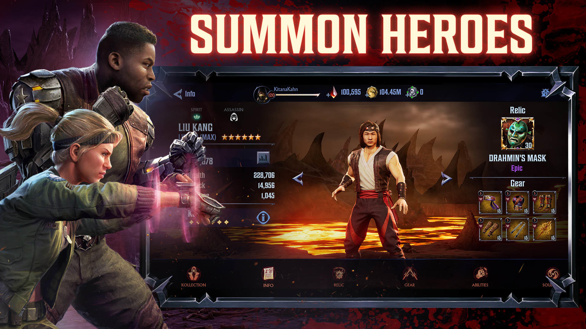 Mortal Kombat: Onslaught launched on Android and iOS - SamMobile