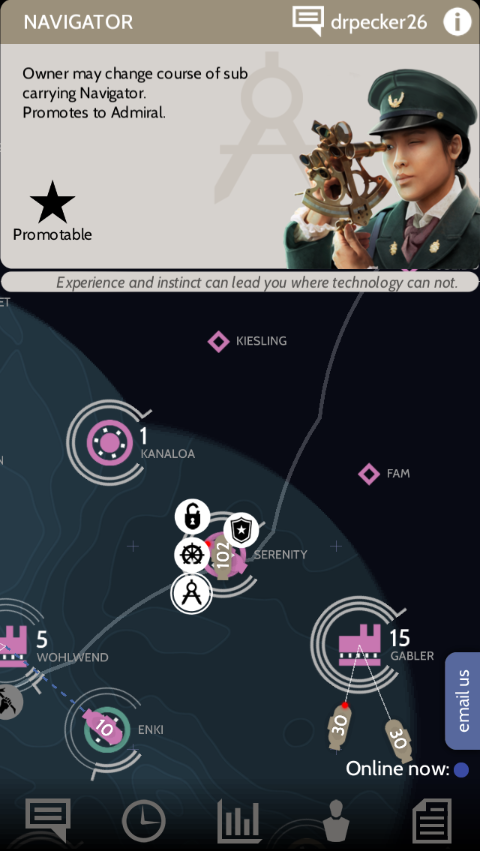 Subterfuge Game Screenshot