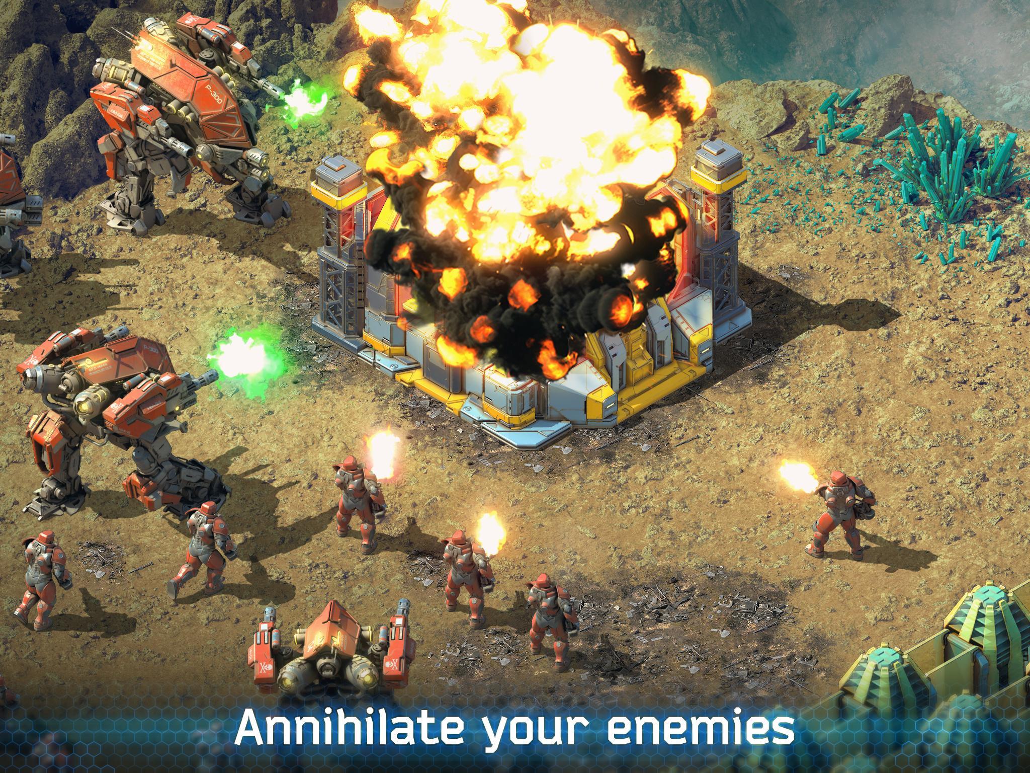 Battle for the Galaxy LE 게임 스크린샷