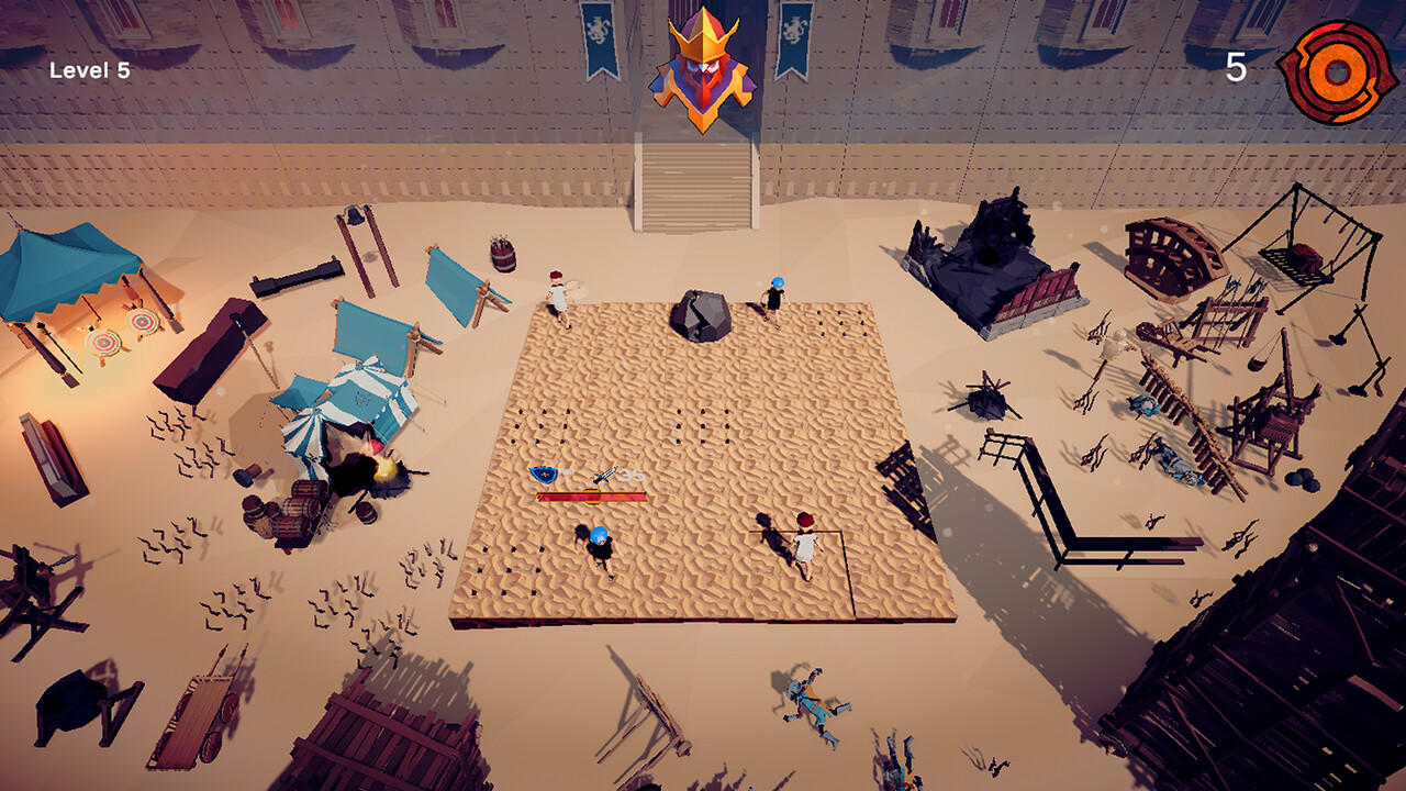 Screenshot 1 of Das Gambit des Königreichs 