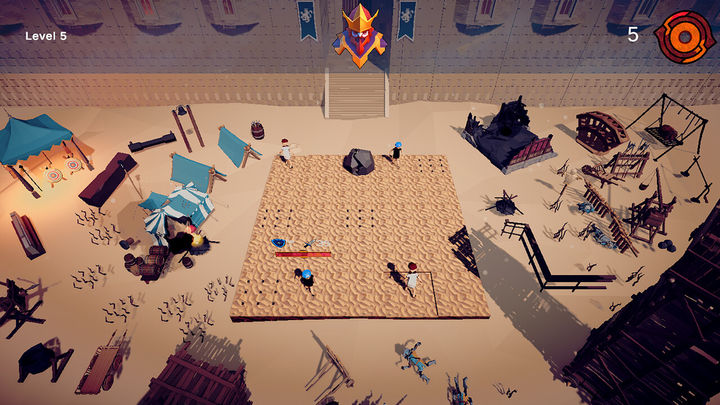 Screenshot 1 of Kingdom's Gambit 