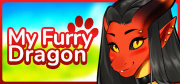 Banner of My Furry Dragon 🐾 