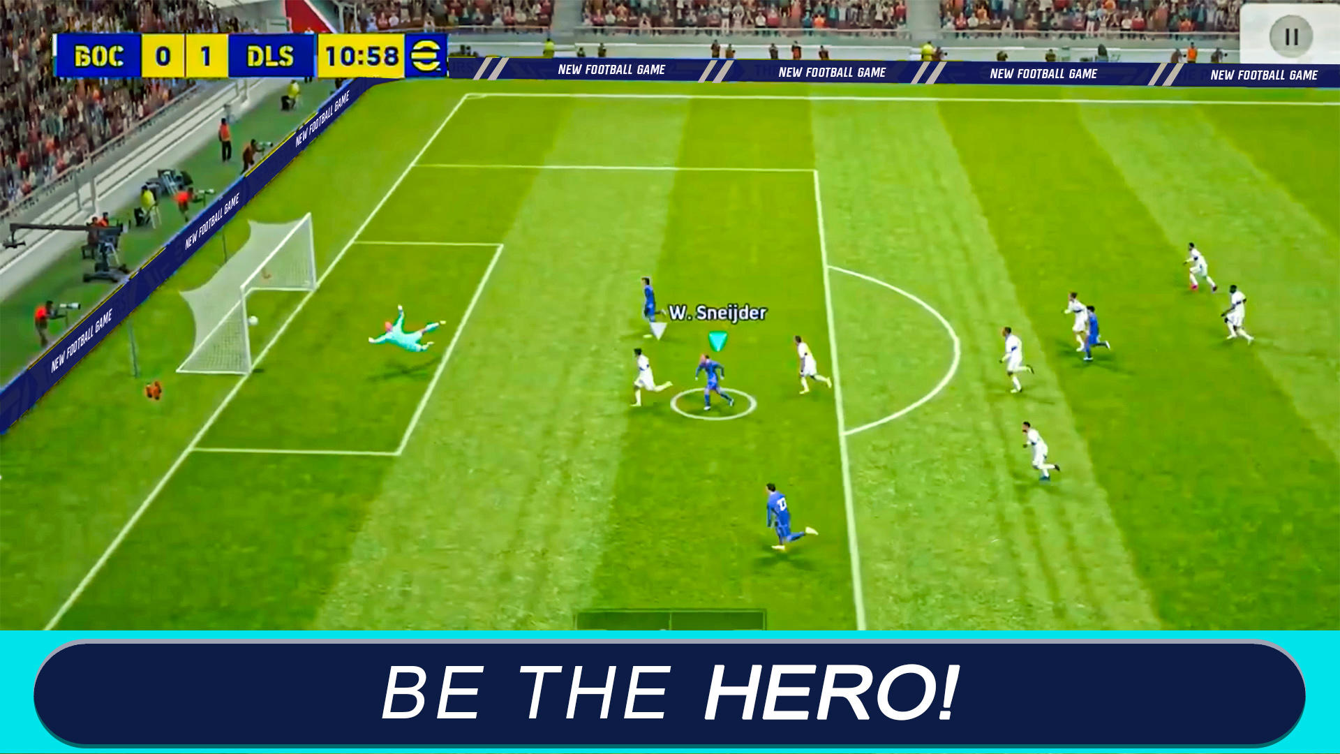 Football Cup Soccer Game 2023 Game Screenshot