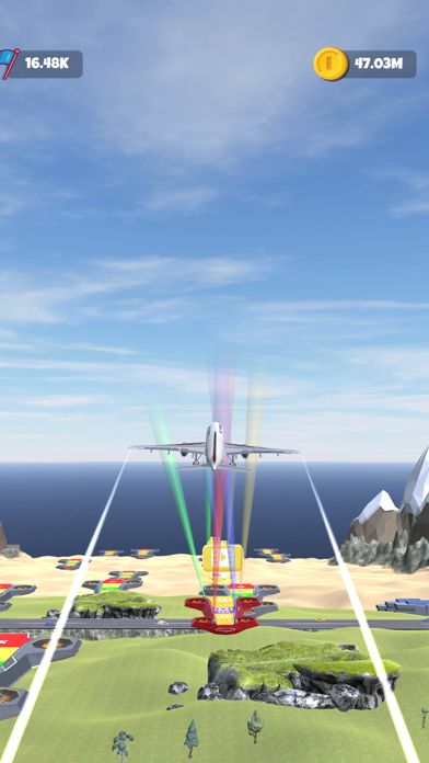 Sling Plane 3D ภาพหน้าจอเกม