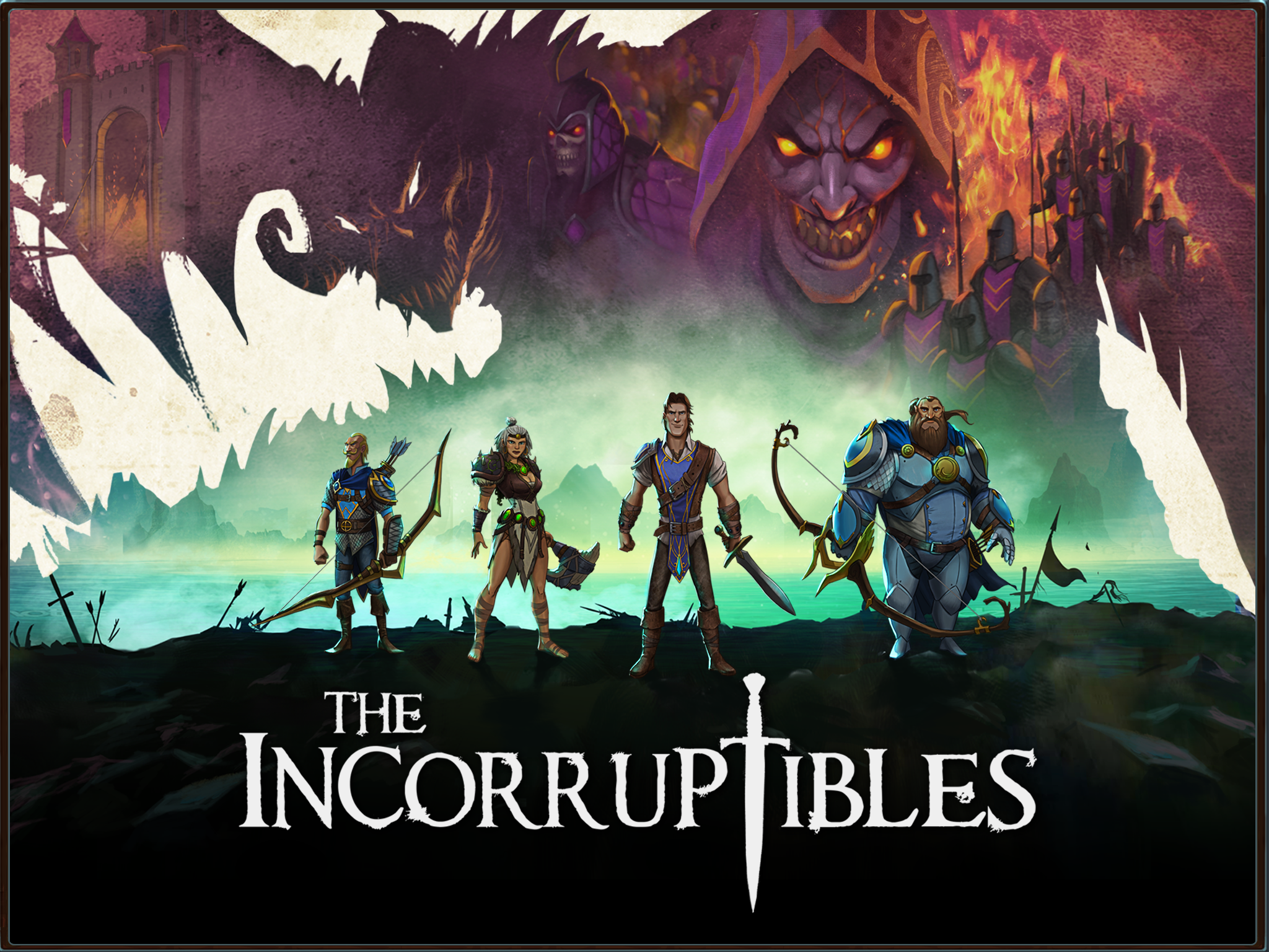 Скриншот игры The Incorruptibles