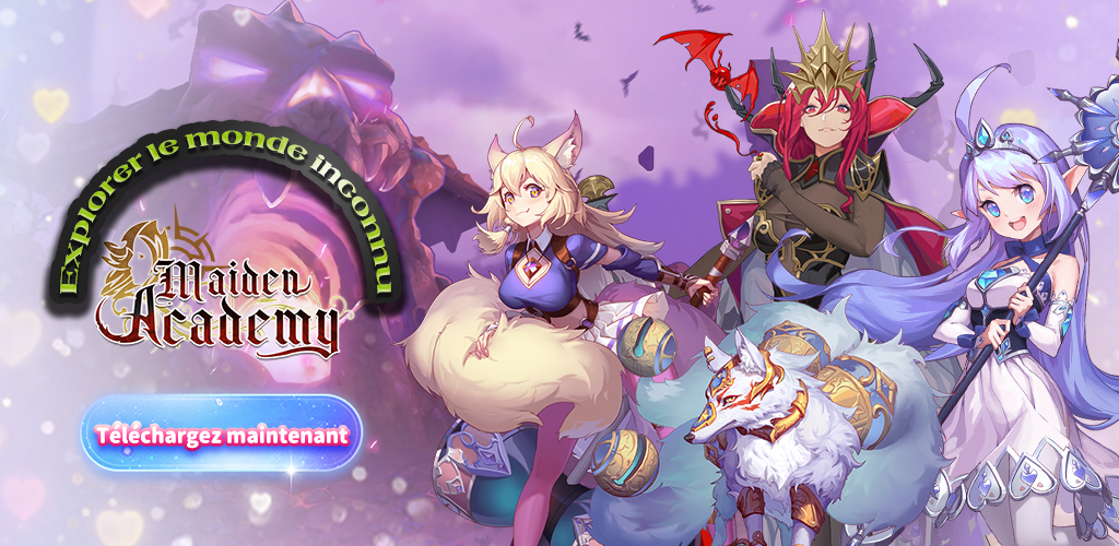 Banner of Maiden Academy: IDLE RPG 1.2.14
