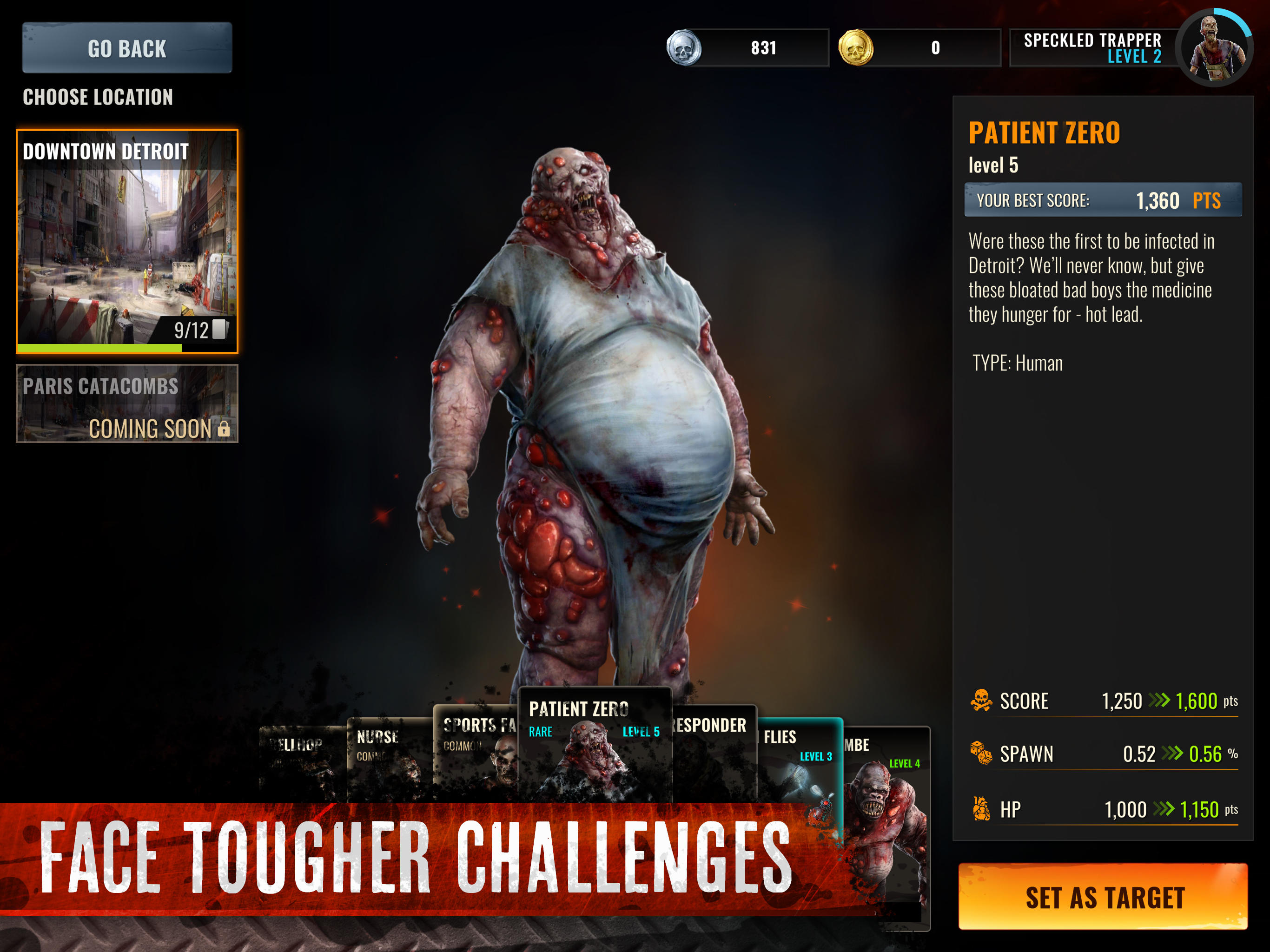 Undead Clash: Zombie Games 3D ゲームのスクリーンショット